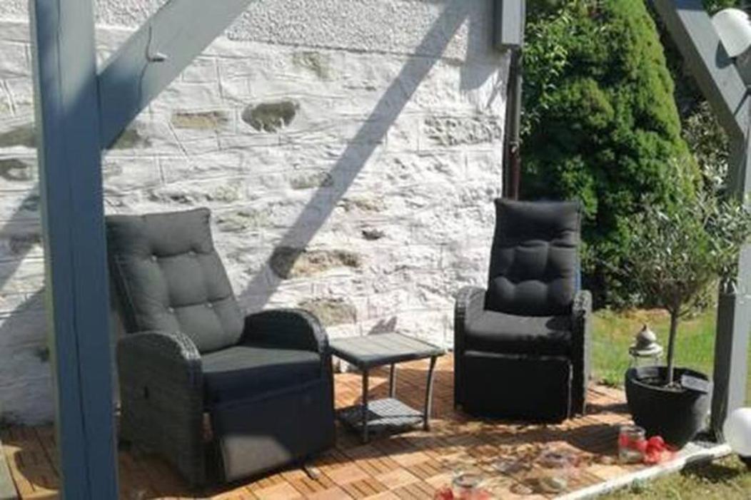 Zimmer Bärbel Forbau Exteriör bild